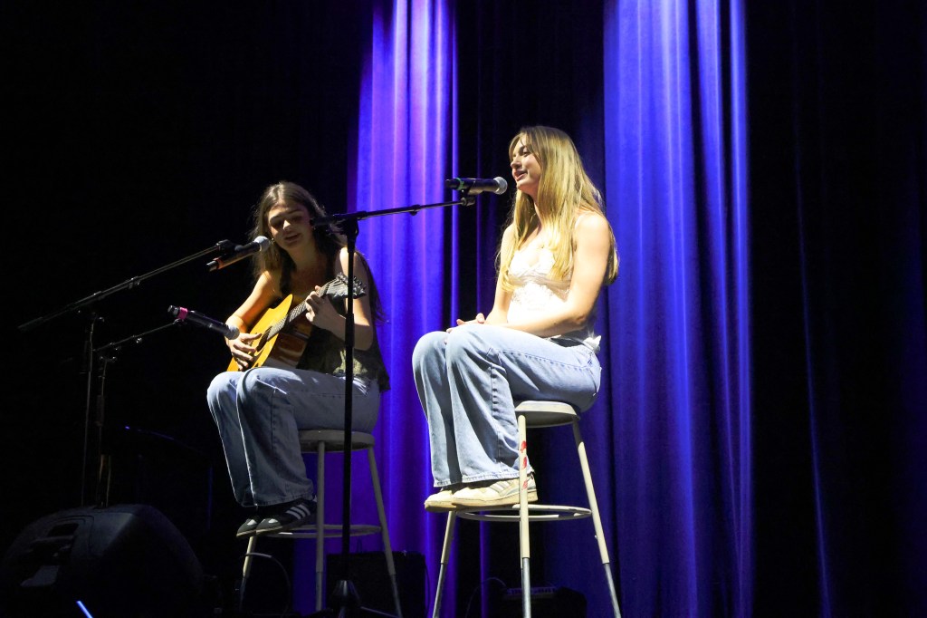 1) Avery Cummings and Lilly Murphy (12) perform “girl i’ve always been” by Olivia Rodrigo.