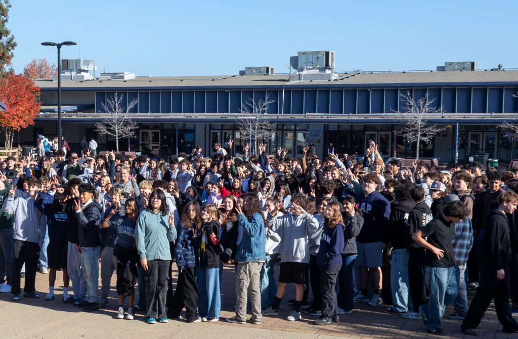 Branham students walk&nbsp;out