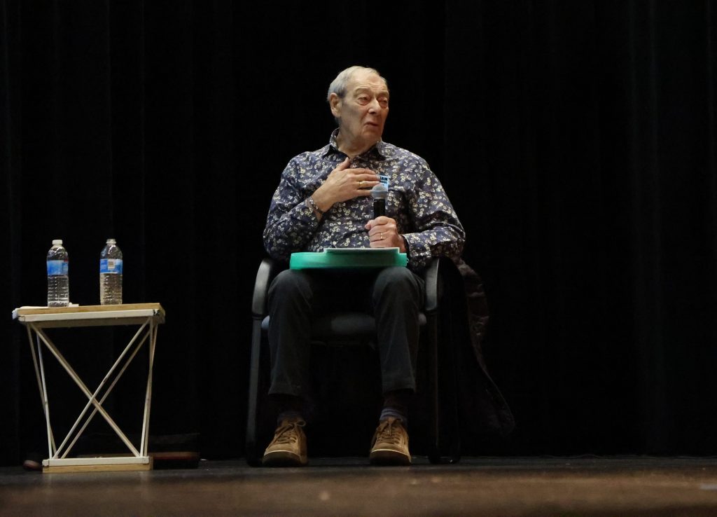 Holocaust survivors speak at Branham